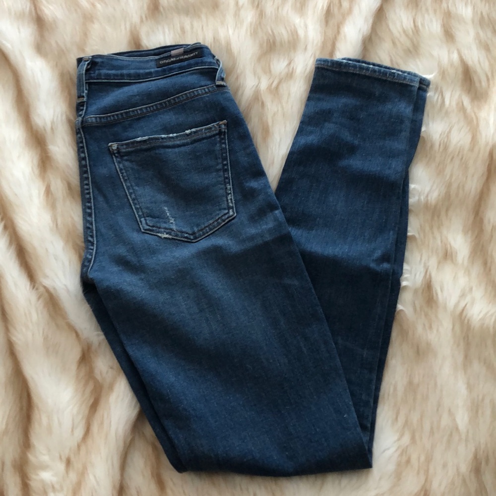 Citizens of Humanity Rocket High waisted skinny jeans